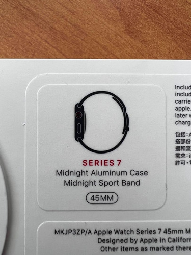 Imagen 4 de 4 de Apple Watch 7 Gps Cellular 45mm Como New En Su Caja Original
