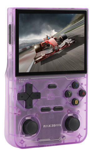 Consola Retro Para Reproductor De Juegos Portátil Violet, 3.