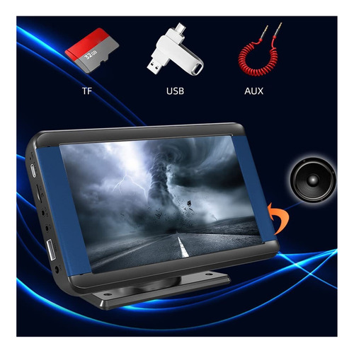 Reproductor De Mp5 Bt For Automóvil De 7 Pulgadas Receptor