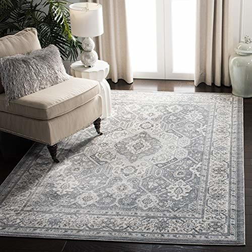 Safavieh Isabella Coleccion Alfombra De Area Isa916f, 4 X 