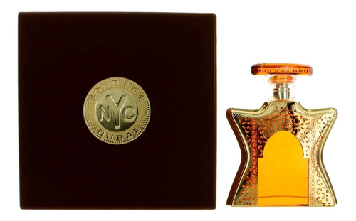 Edp 3.4 Onzas Dubai Amber Por Bond No.9 Para Hombre En