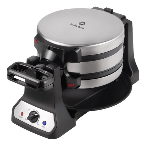 Waflera Doble Indurama Iwafcr24 Cr 700w