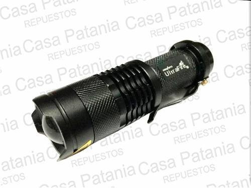 Linterna recargable UltraFire Q5