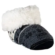 Comprar Par Escarpines Pantu Sox Corderito Antideslizante - Olivos