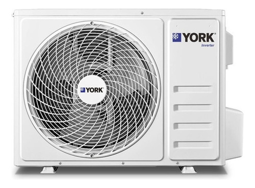 Aire Acondicionado Split Inverter York 7500fg F/c 220v Blanco