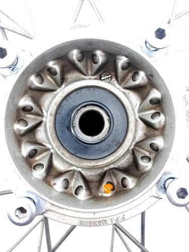 Roda Traseira Bros 160 A Disco Raiada Original Usada (Usado)