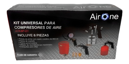 Kit De Compresor 8 Piezas Version Absorcion Air One Garantia