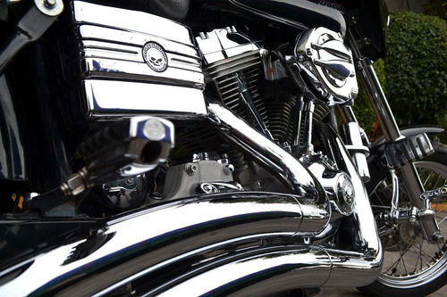 Imagen 5 de 15 de Espectacular Harley Dyna Super Glide 6 Vel Muchos Accesorios