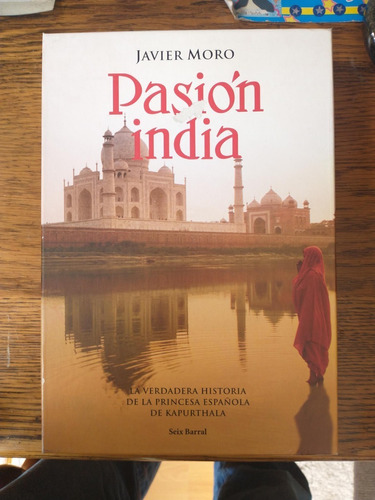 Pasión India - Javier Moro - Edición Especial En Caja