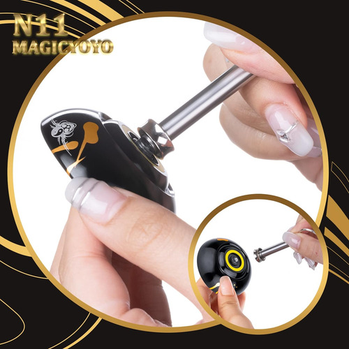 Magicyoyo N11 - Yoyo Profesional De Aleació De Aluminio Con