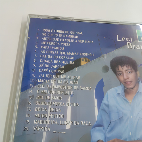 Cd Leci Brandão - Raízes Do Samba