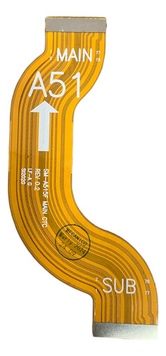 Flex Main Para Samsung A51 A515