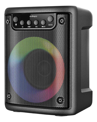 Parlante Inalambrico Bt Audiopro C/mic Ap02084 10w