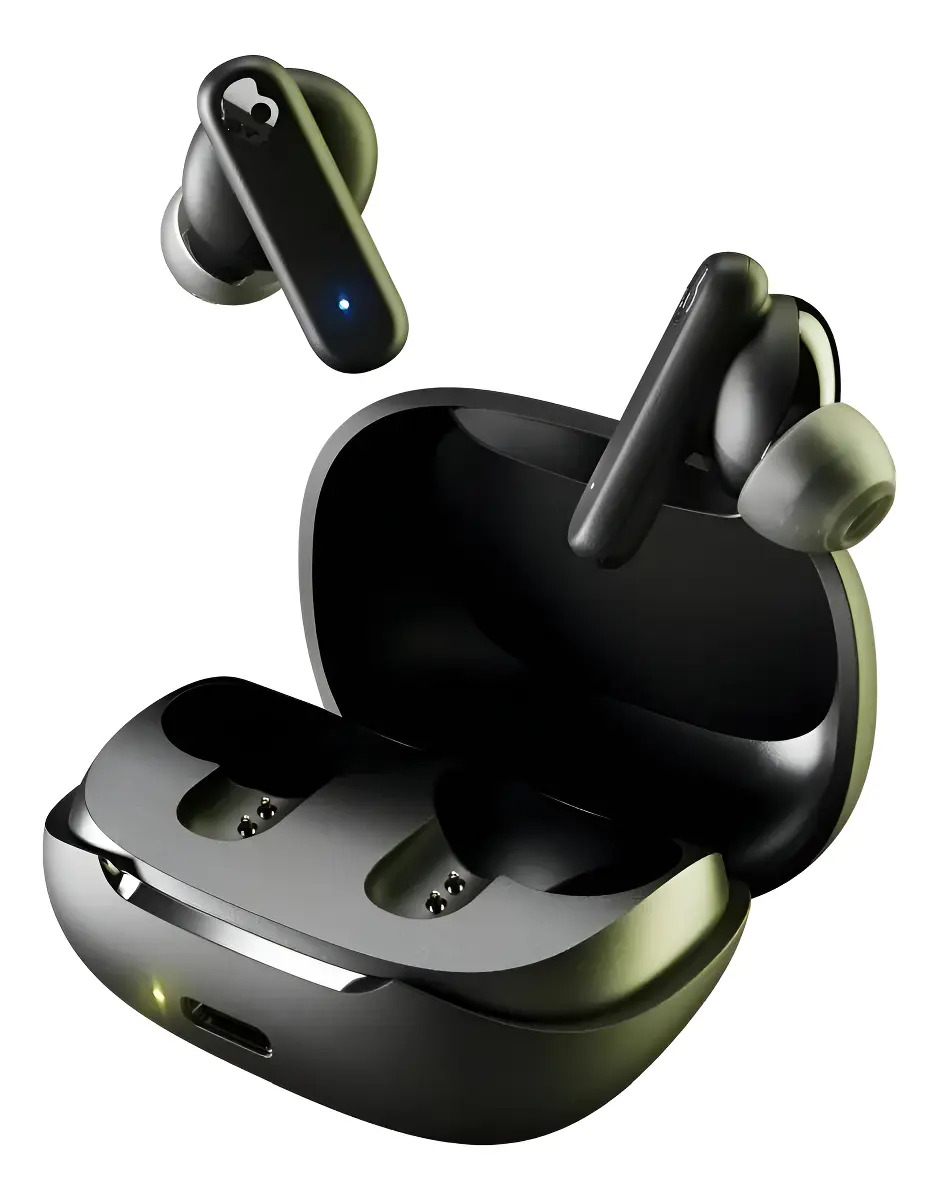 Audífonos Skullcandy Smokin' Buds XT Bluetooth Inalámbricos | Resistentes al agua IPX4 | 20h batería