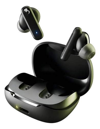 Audífonos Skullcandy Smokin' Buds XT Bluetooth Inalámbricos | Resistentes al agua IPX4 | 20h batería