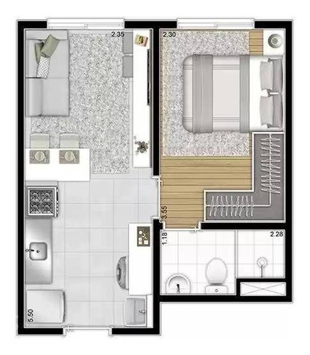 Imagem 15 de 15 de Apartamento Com 01 Dormitório À Venda Na Freguesia Do Ó - Ap2225