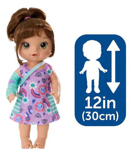 Boneca Baby Alive Hora Da Consulta Dia De Cuidar Da Bella