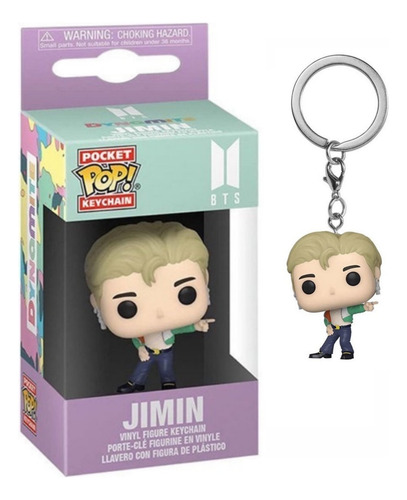 Llavero Funko Pop - Bts Dynamite - Jimin