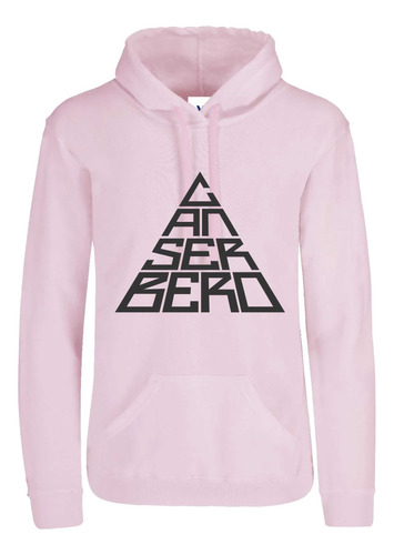 Sudadera Canserbero Triangulo Logo Con Gorro Unisex