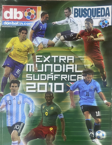 Mundial Fútbol Sudáfrica 2010 Completa Guía Don Balón, Cr7b1