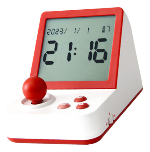 Pequeño Reloj Despertador Digital, Administrador De Tiempo