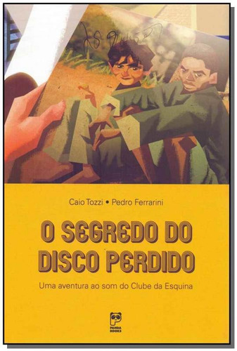 Segredo Do Disco Perdido, O