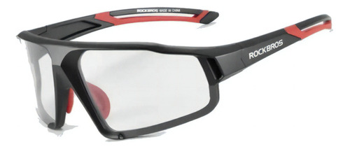 Gafas de ciclismo Rockbros Uv400 con lente fotocromática, color negro