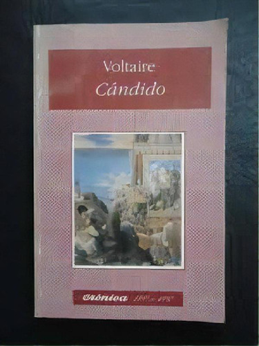 Libro - Cándido, De Voltaire. Serie N/a, Vol. Volumen Unico