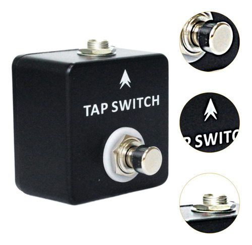 Tap Interruptor De Pie Foot Switch Fácil De Transportar