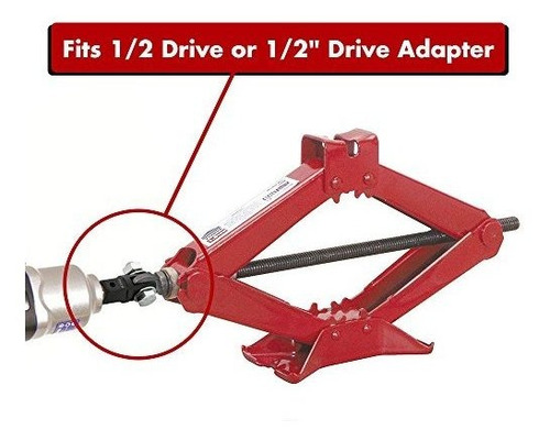 Adaptador De Gato De Tijera Para Llave De Impacto
