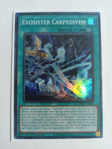 Exosister Carpedivem - Super Rare    Mp23