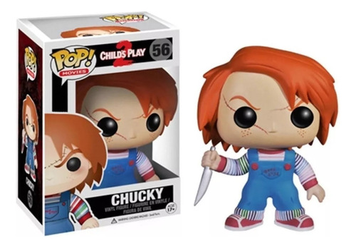Figura Chucky Pop Compatible Funko #56