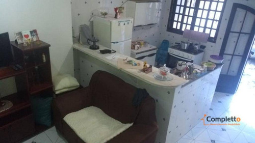 Imagem 1 de 11 de Casa Duplex Com 2 Dormitórios À Venda, 90 M² Por R$ 250.000 - Taquara. - Ca0176