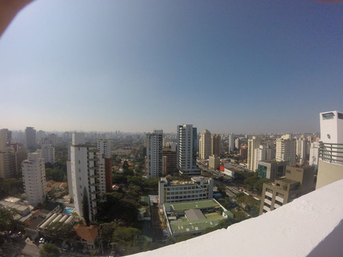 Imagem 10 de 15 de Cobertura - Campo Belo - Sp - 538098