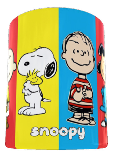 Caneca Personalizada Snoopy M-1 Desenho Snope Snop