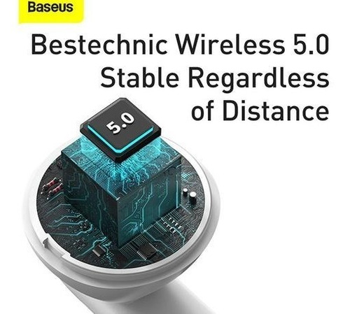 Audifonos Bluetooth Inalambricos Encok True W05 - Baseus