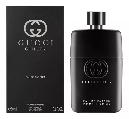 Perfume Hombre Gucci Guilty Pour Homme 90 Ml Edp