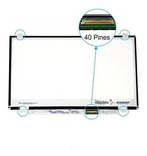 Pantalla Display Samsung Np370r4e Compatible 14.0 40 Pines