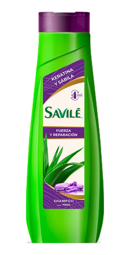 3 Pzs Savile Keratina Shampoo 700ml