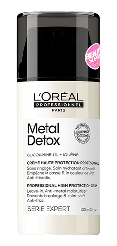 Crema De Alta Protección Loreal Metal Detox 100ml