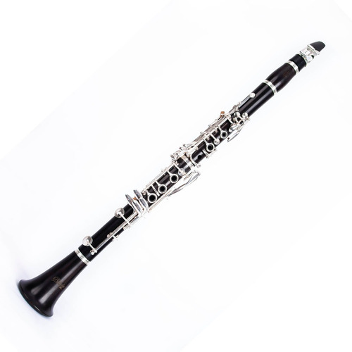 Clarinete En Madera Marca Prelude París Ref. 6402-wes