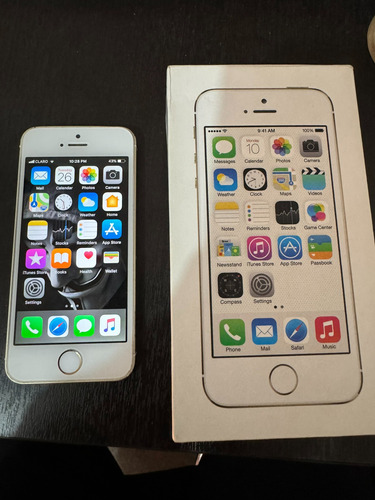  iPhone 5s 16 Gb Oro