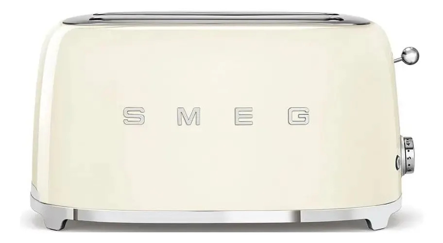 Tostadora de crema Smeg 4 Slices