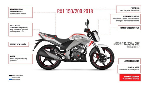 Imagen 10 de 12 de Zanella Rx1 150 - Global Motor's Corrientes
