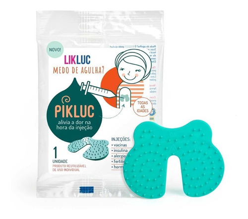 Pikluc ® Aparelho Para Alívio Da Dor Da Injeção - Likluc