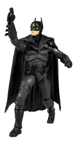 Imagen 3 de 4 de Figura de acción Batman The Batman Movie 15076 de McFarlane Toys