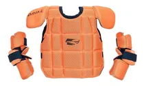 Comprar Pechera Coderas Arquera Hockey Sr Body Armour Premium Drial