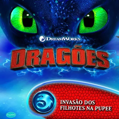 Dawn - Baby Dragões - DreamWorks™ Como Treinar o seu Dragão® - Loja da Pupee