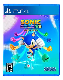Sonic Colors Ultimate Playstation 4 Latam