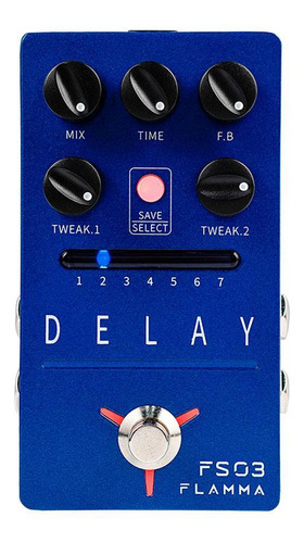 Pedal Flamma Fs03 Digital Delay - Pd1160